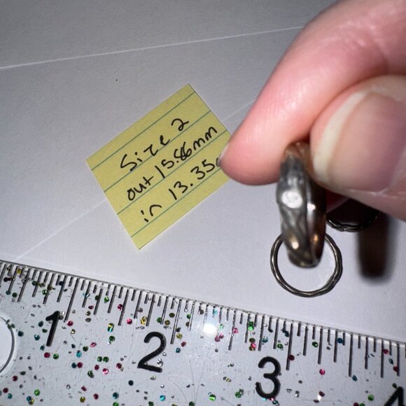 Sterling Silver Celtic Ring, Size 2 - Picture 11 of 14